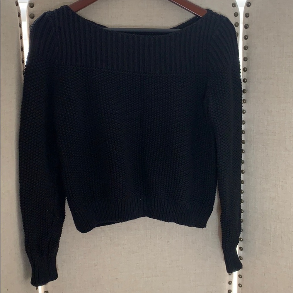 Banana republic boat neck sweater